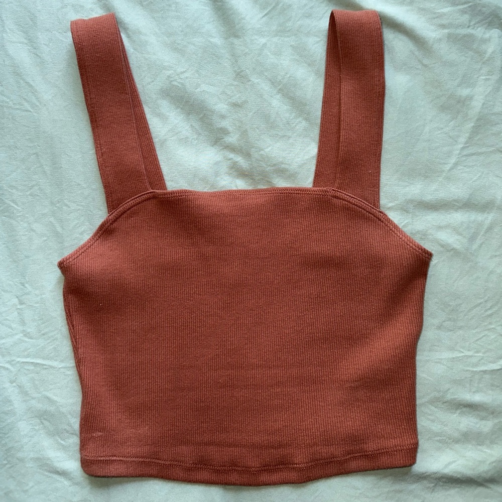 Abercrombie Soft Rib Tank